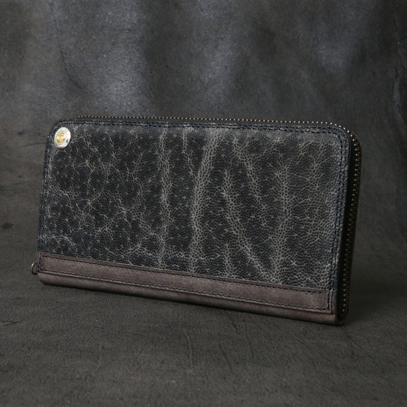 【2025 SPECIAL】FW1 墨染エレファント ジップロングウォレット