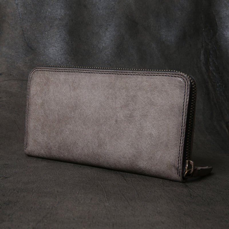 【2025 SPECIAL】FW1 墨染エレファント ジップロングウォレット