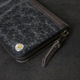 【2025 SPECIAL】FW1 墨染エレファント ジップロングウォレット