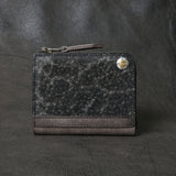 【2025 SPECIAL】FW4 墨染エレファント ジップコンパクトウォレット