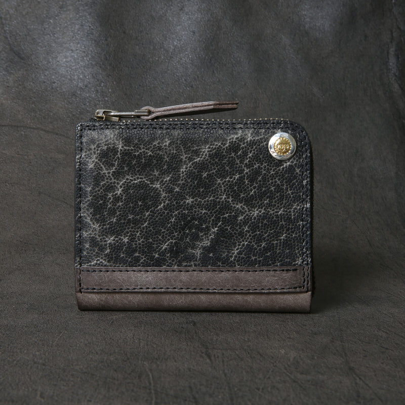 【2025 SPECIAL】FW4 墨染エレファント ジップコンパクトウォレット