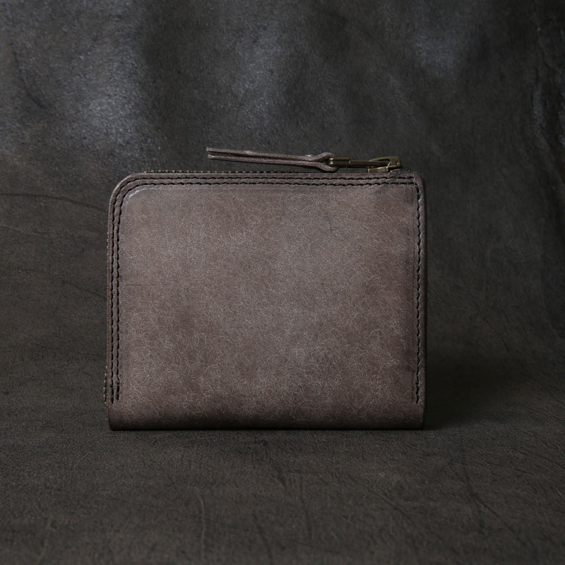 【2025 SPECIAL】FW4 墨染エレファント ジップコンパクトウォレット