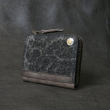 【2025 SPECIAL】FW4 墨染エレファント ジップコンパクトウォレット