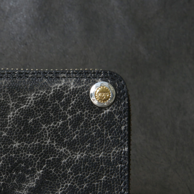 【2025 SPECIAL】FW4 墨染エレファント ジップコンパクトウォレット