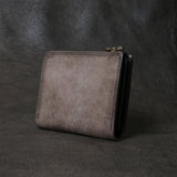 【2025 SPECIAL】FW4 墨染エレファント ジップコンパクトウォレット