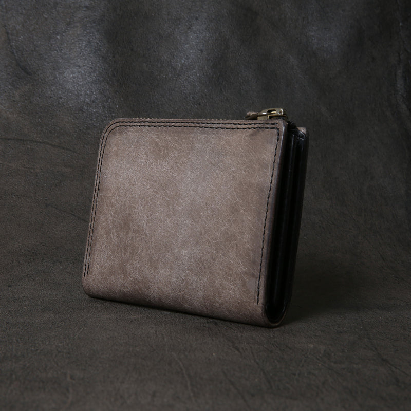 【2025 SPECIAL】FW4 墨染エレファント ジップコンパクトウォレット