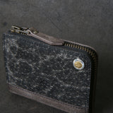 【2025 SPECIAL】FW4 墨染エレファント ジップコンパクトウォレット