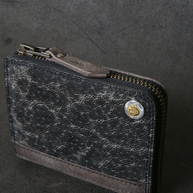 【2025 SPECIAL】FW4 墨染エレファント ジップコンパクトウォレット