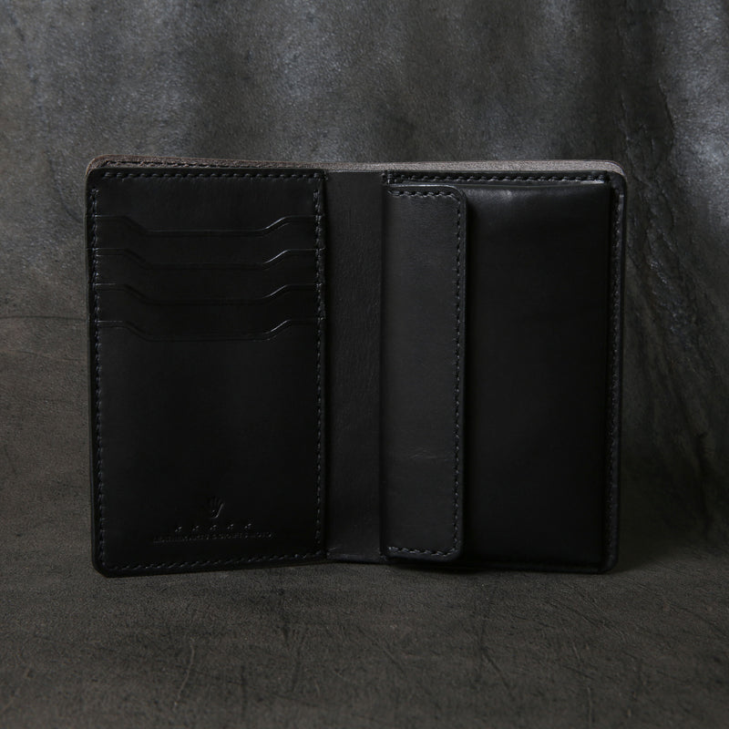 【2025 SPECIAL】W2 墨染エレファント ミドルウォレット