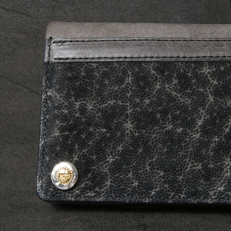 【2025 SPECIAL】W2 墨染エレファント ミドルウォレット