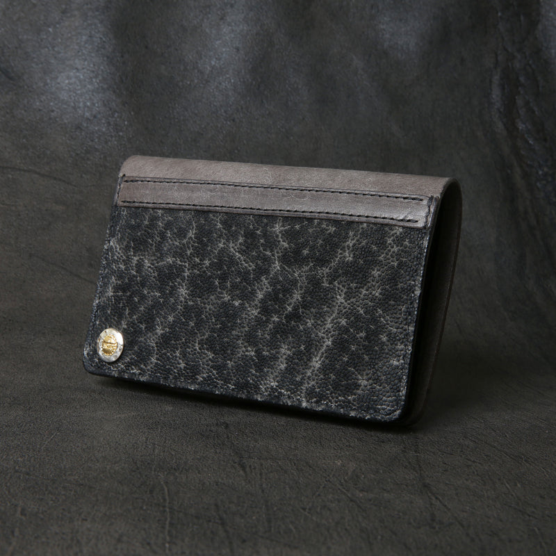 【2025 SPECIAL】W2 墨染エレファント ミドルウォレット