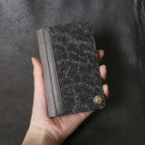 【2025 SPECIAL】W2 墨染エレファント ミドルウォレット