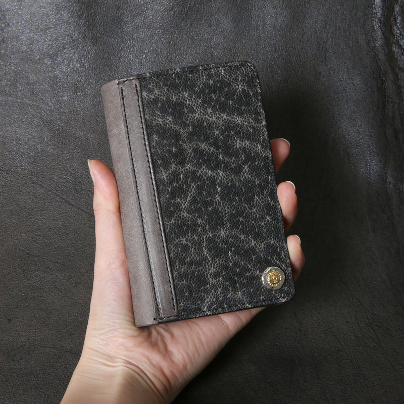 【2025 SPECIAL】W2 墨染エレファント ミドルウォレット