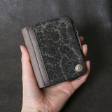 【2025 SPECIAL】FW4 墨染エレファント ジップコンパクトウォレット