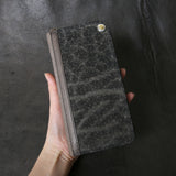 【2025 SPECIAL】FW1 墨染エレファント ジップロングウォレット