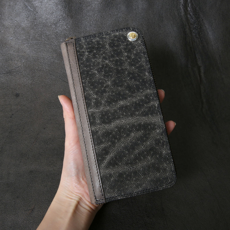 【2025 SPECIAL】FW1 墨染エレファント ジップロングウォレット