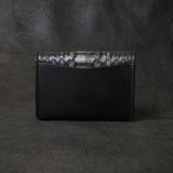 【2025 SPECIAL】C3 墨染めパイソン × 墨染めコードバン コイン＆カードケース