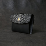 【2025 SPECIAL】C3 墨染めパイソン × 墨染めコードバン コイン＆カードケース