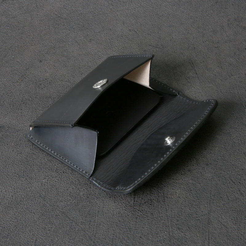 【2025 SPECIAL】C3 墨染めパイソン × 墨染めコードバン コイン＆カードケース