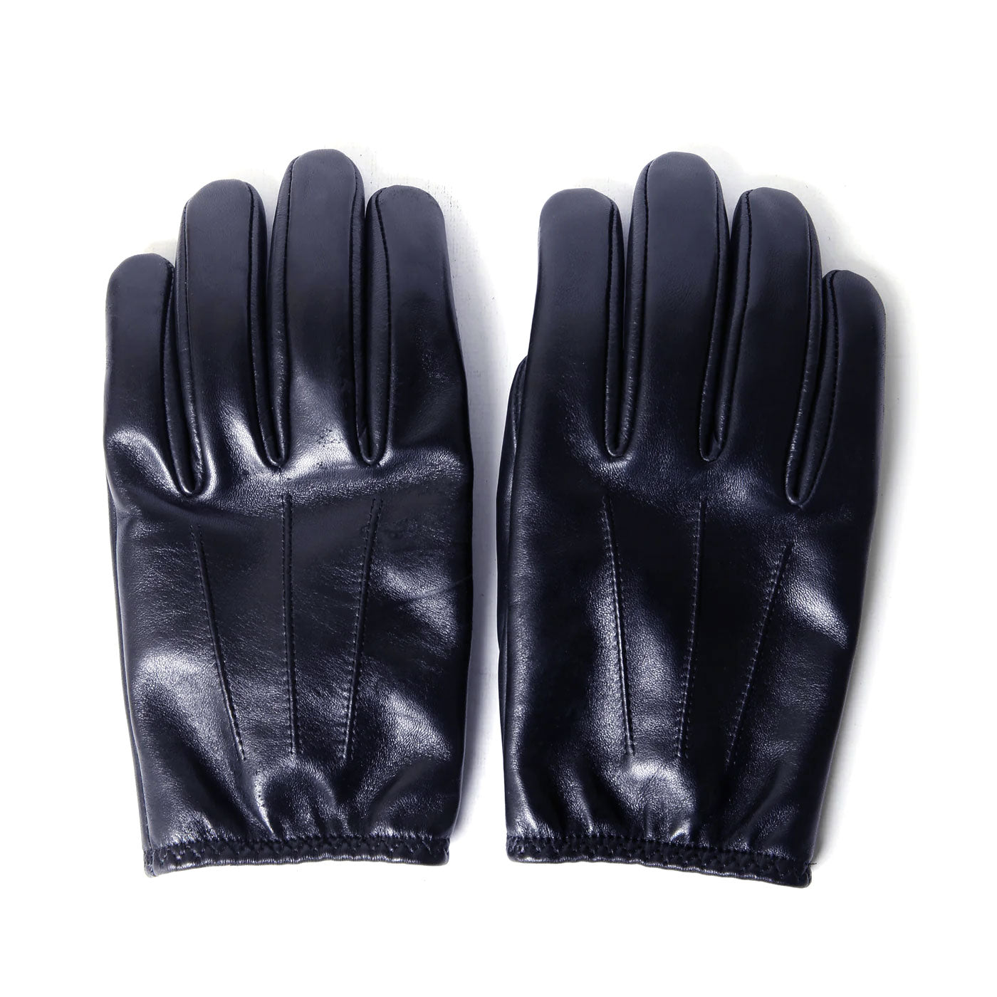 箱つき フェティコ FETICO SHORT GROVES レザー グローブ 黒