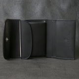 【2025 SPECIAL】W10 墨染めパイソン × 墨染めコードバン コンパクトウォレット