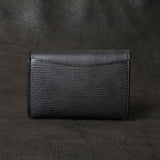 【2025 SPECIAL】C3 フルグレインブライドルレザー × ロシアンカーフ ≪BLACK≫ コインケース