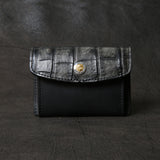 【2025 SPECIAL】C3 墨染めクロコ × 墨染めコードバン コイン＆カードケース