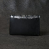 【2025 SPECIAL】C3 墨染めクロコ × 墨染めコードバン コイン＆カードケース