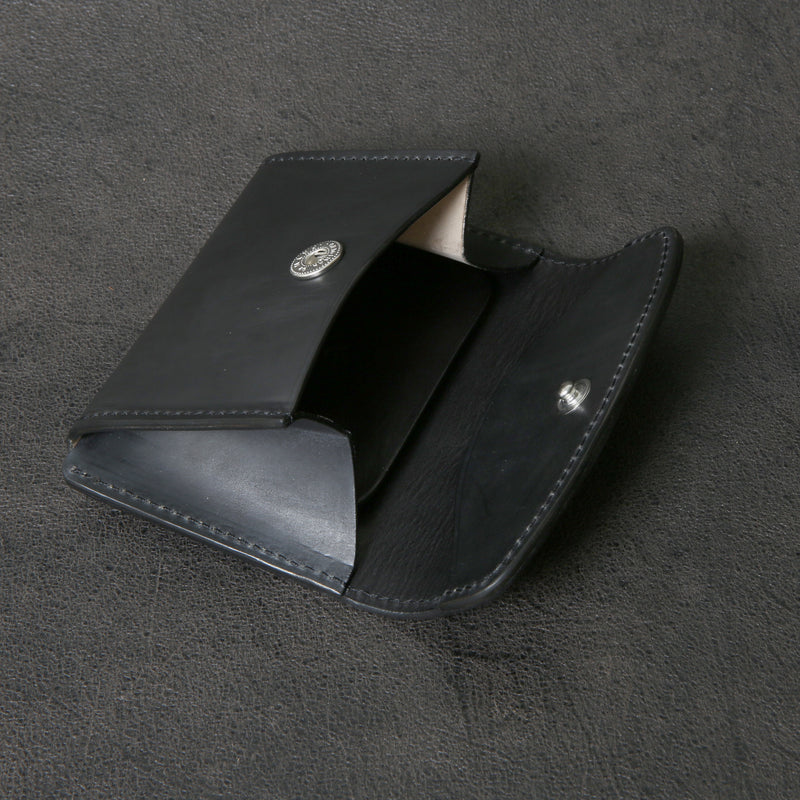 【2025 SPECIAL】C3 墨染めクロコ × 墨染めコードバン コイン＆カードケース