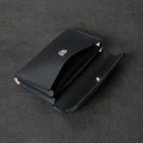 【2025 SPECIAL】CA6 墨染めクロコ × 墨染めコードバン カードケース