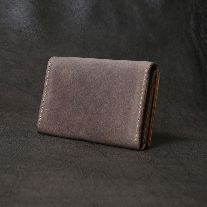 【2025 SPECIAL】CA4 墨染クロコ × イタリアンバケッタ カードケース / 名刺入れ