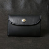 【2025 SPECIAL】W6 墨染コードバン ミドルウォレット