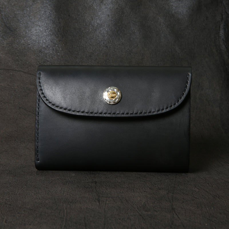 【2025 SPECIAL】W6 墨染コードバン ミドルウォレット