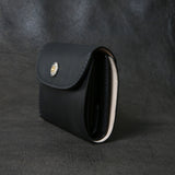 【2025 SPECIAL】W6 墨染コードバン ミドルウォレット