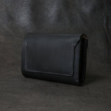 【2025 SPECIAL】W6 墨染コードバン ミドルウォレット