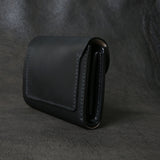 【2025 SPECIAL】W6 墨染コードバン ミドルウォレット