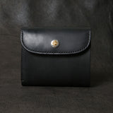 【2025 SPECIAL】W5 墨染コードバン ショートウォレット