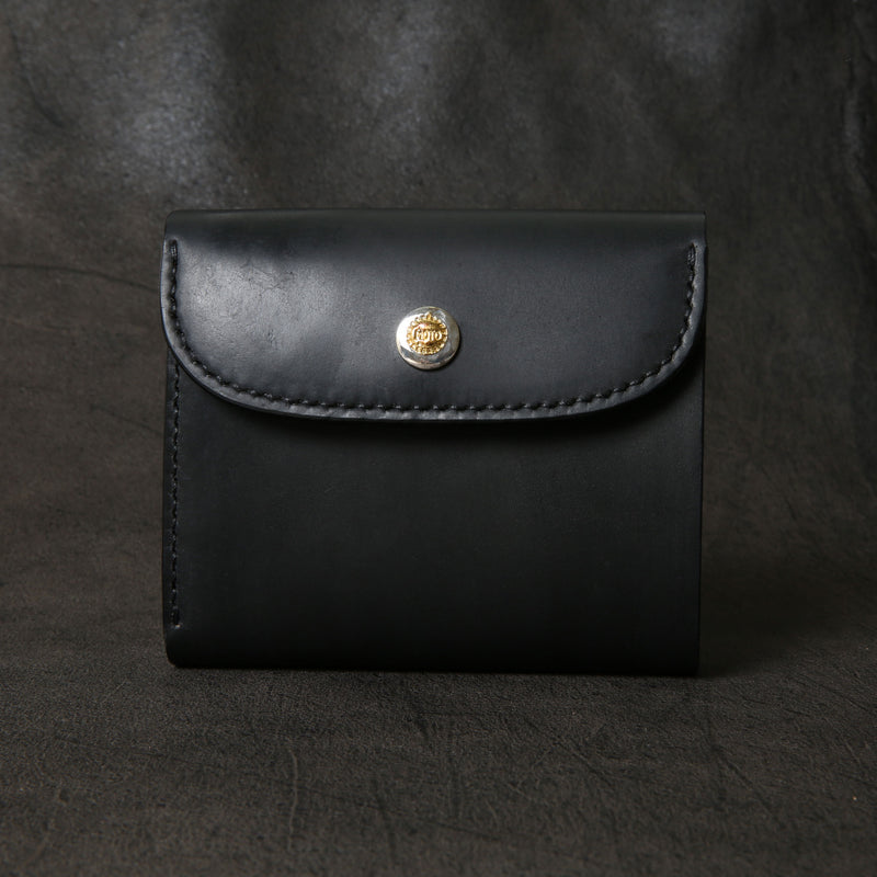 【2025 SPECIAL】W5 墨染コードバン ショートウォレット