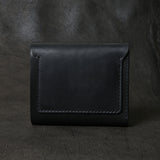 【2025 SPECIAL】W5 墨染コードバン ショートウォレット