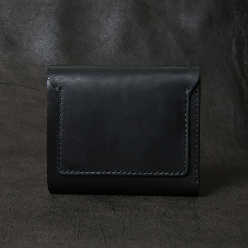 【2025 SPECIAL】W5 墨染コードバン ショートウォレット