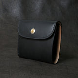 【2025 SPECIAL】W5 墨染コードバン ショートウォレット