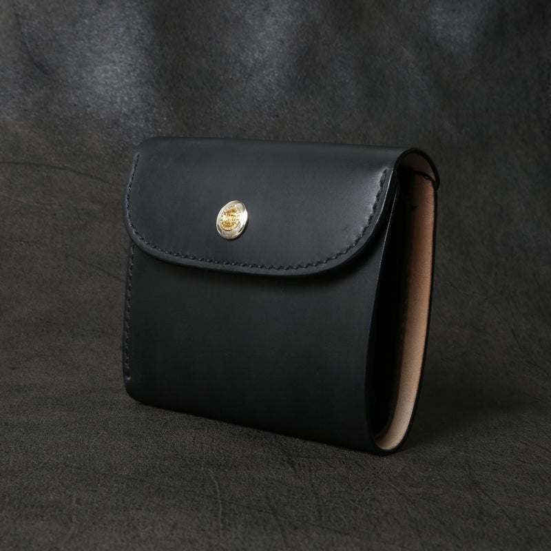 【2025 SPECIAL】W5 墨染コードバン ショートウォレット