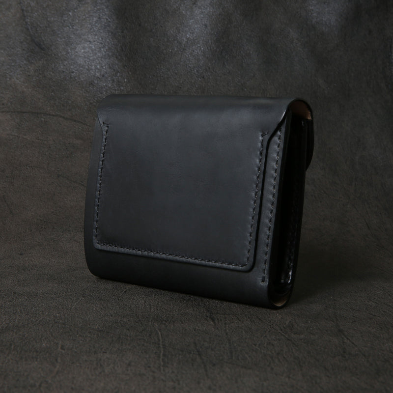 【2025 SPECIAL】W5 墨染コードバン ショートウォレット