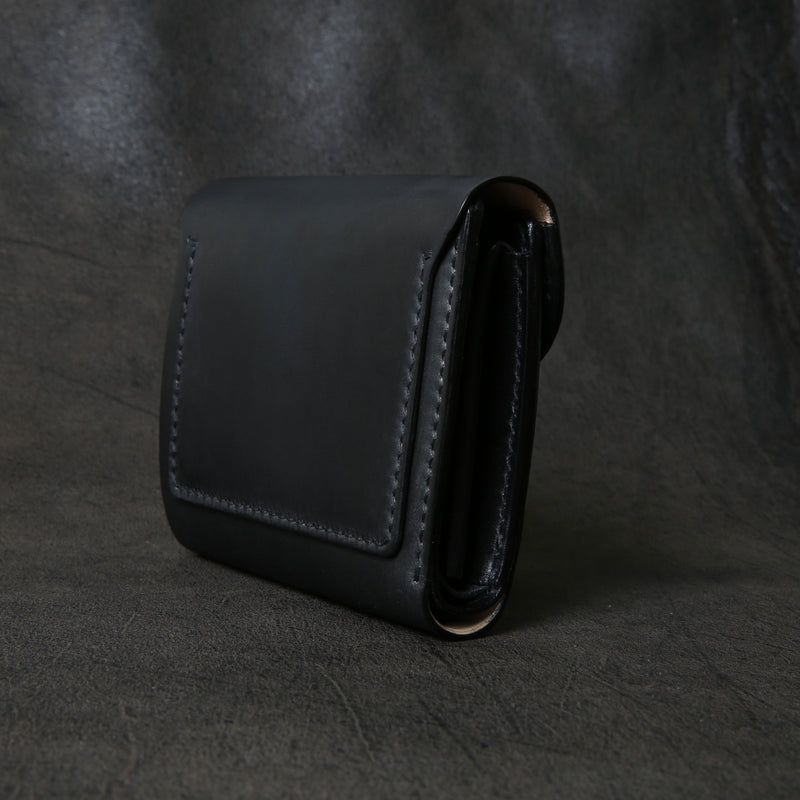 【2025 SPECIAL】W5 墨染コードバン ショートウォレット