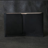 【2025 SPECIAL】W9 墨染コードバン コンパクトウォレット