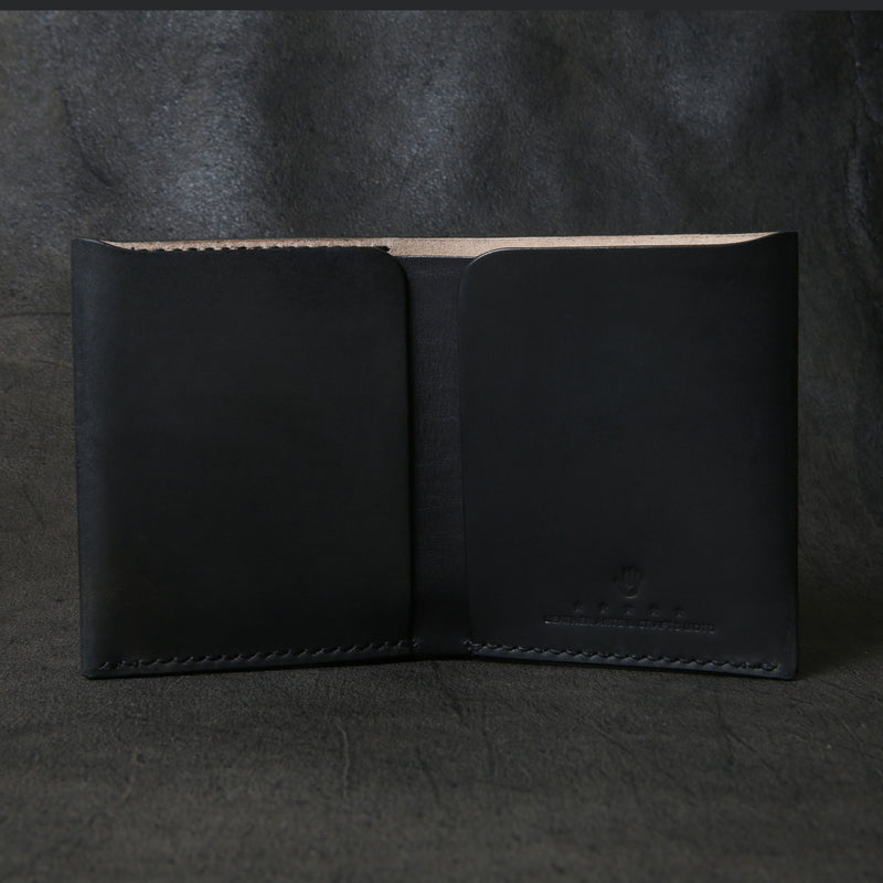 【2025 SPECIAL】W9 墨染コードバン コンパクトウォレット