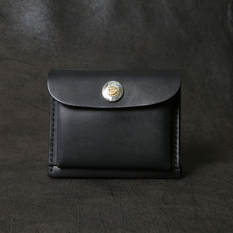 【2025 SPECIAL】W9 墨染コードバン コンパクトウォレット