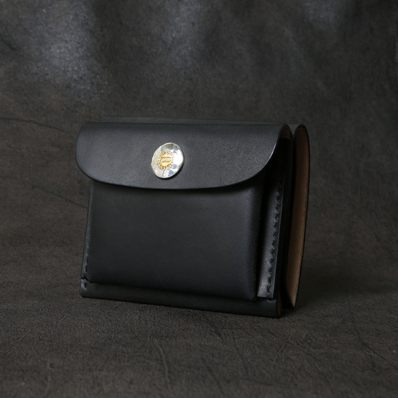 【2025 SPECIAL】W9 墨染コードバン コンパクトウォレット