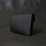 【2025 SPECIAL】W9 墨染コードバン コンパクトウォレット