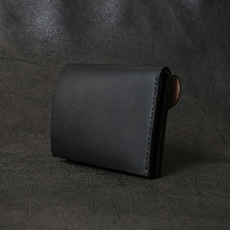 【2025 SPECIAL】W9 墨染コードバン コンパクトウォレット